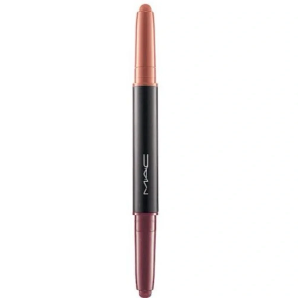 MAC Cosmetics Shade & Smoke Beth Mask Shadow/Liner Crayon Duo